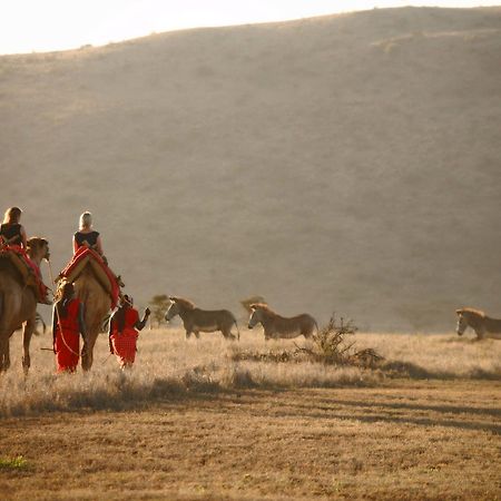 Hotel Elewana Lewa Safari Camp Timau Exterior foto