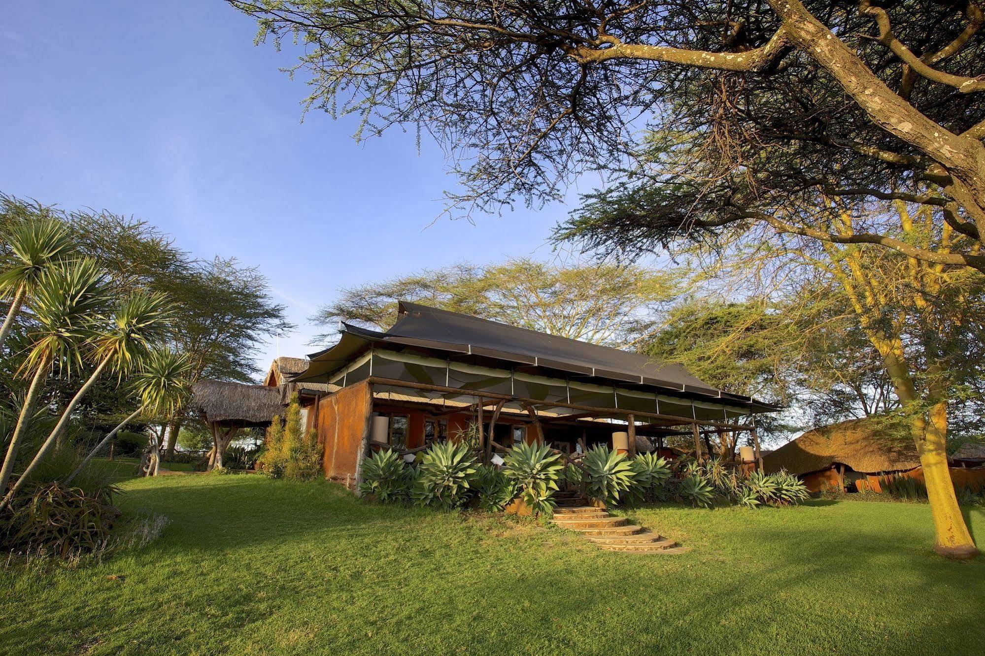 Hotel Elewana Lewa Safari Camp Timau Exterior foto