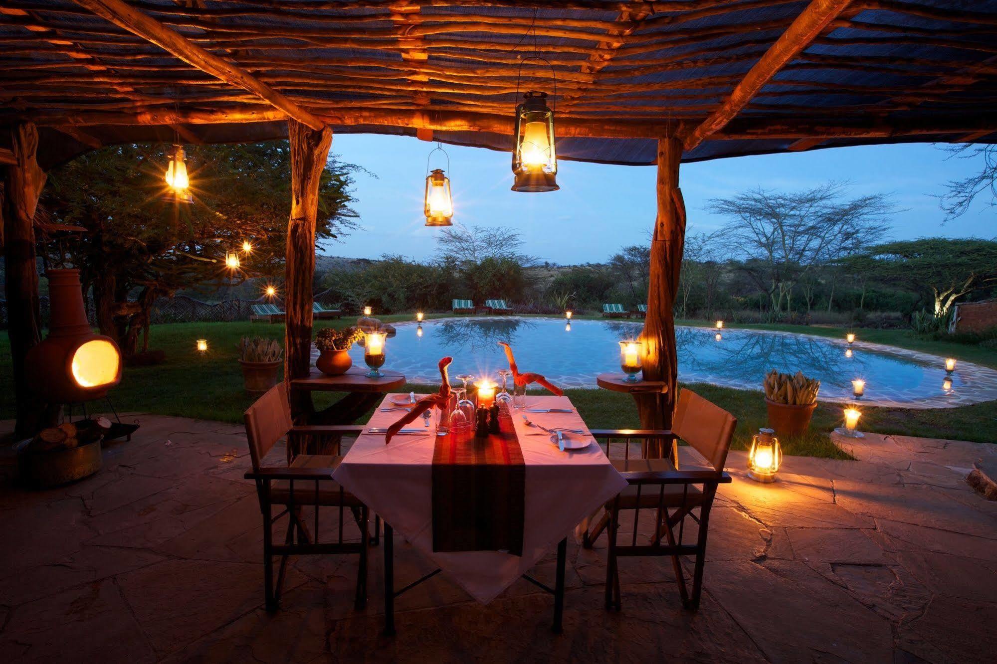 Hotel Elewana Lewa Safari Camp Timau Exterior foto