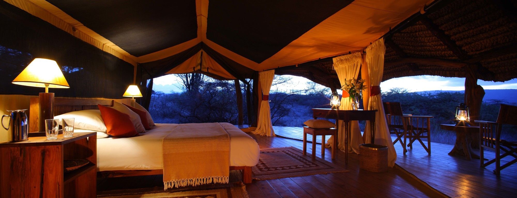 Hotel Elewana Lewa Safari Camp Timau Exterior foto