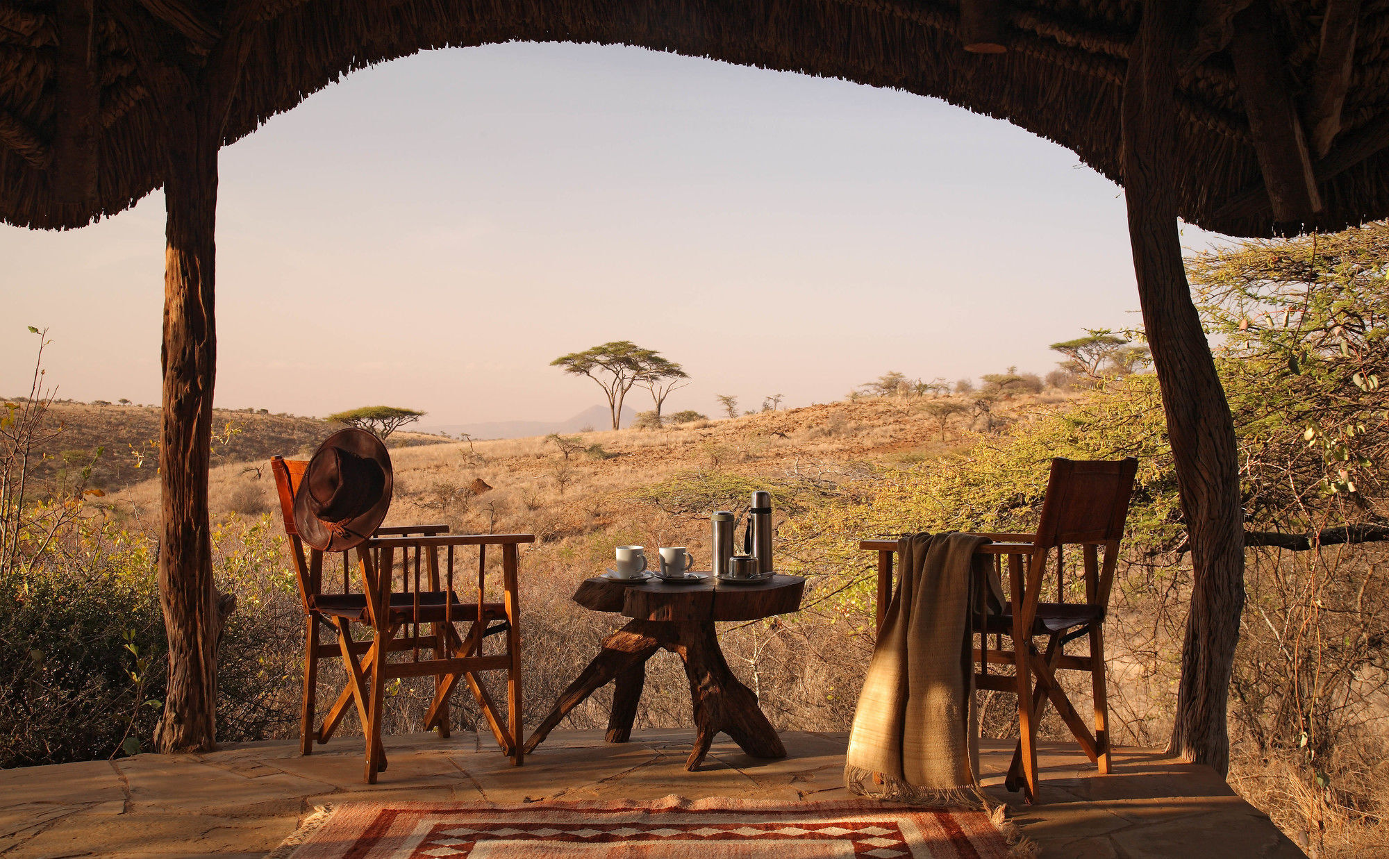 Hotel Elewana Lewa Safari Camp Timau Exterior foto